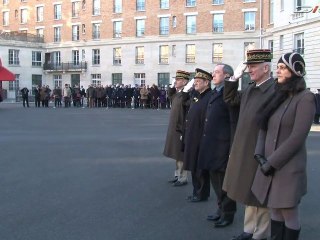 Inauguration du nouveau centre opérationnel de la Brigade des sapeurs-pompiers de Paris