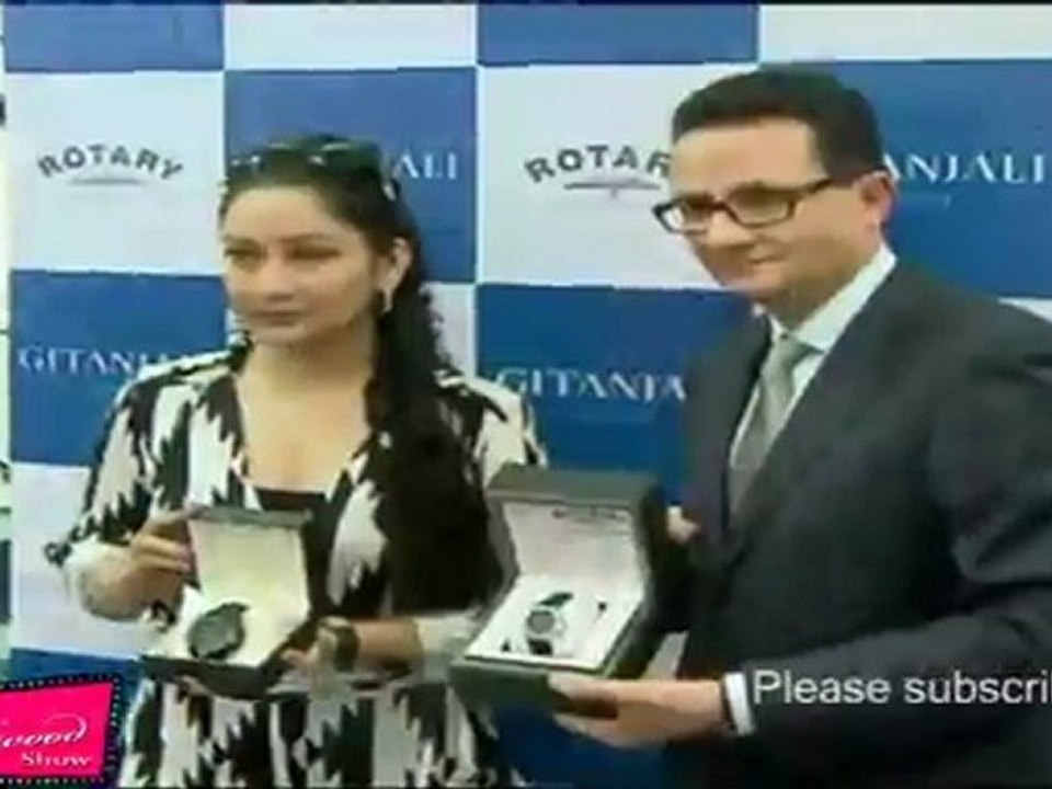 ROTARY WATCH LAUNCH BY MANYATA DUTT - 02.mp4