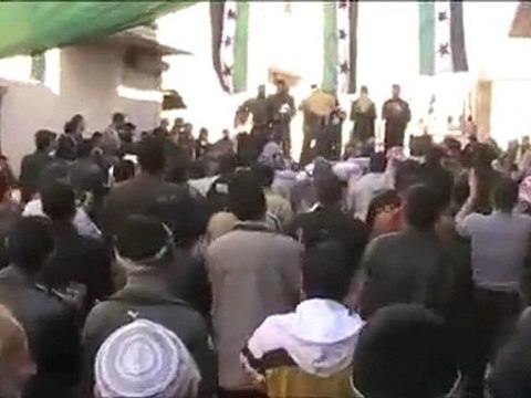 فري برس حمص حي الرفاعي راااائعة جمعة عذرا حماة سامحينا 3 2 2012