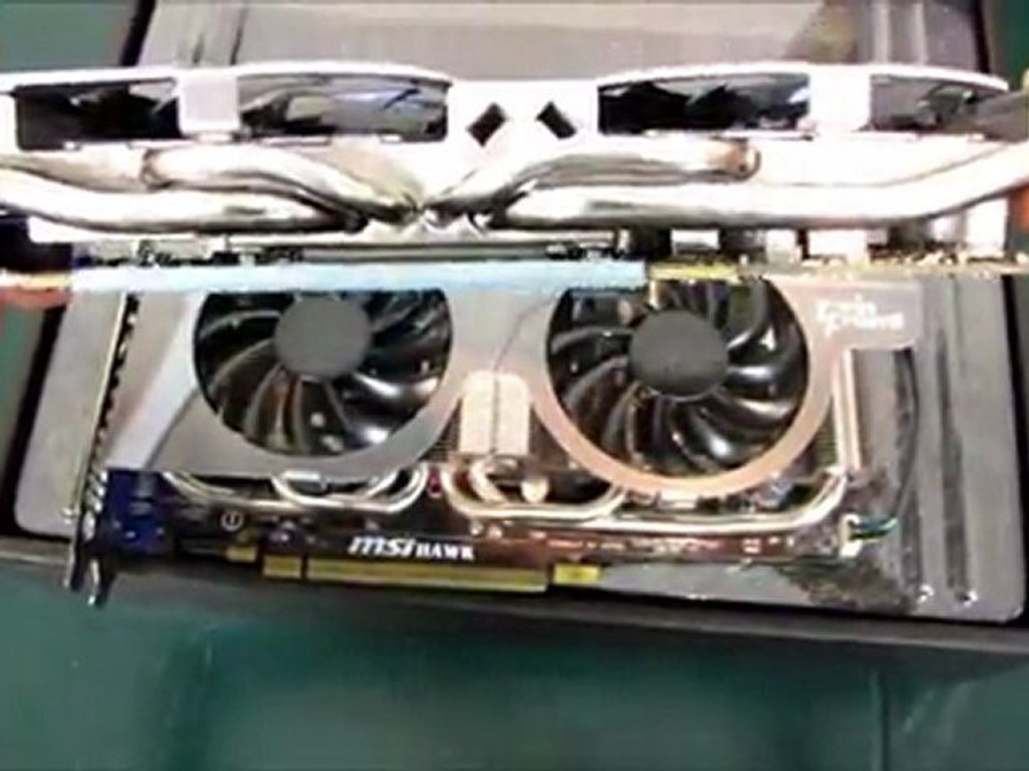 MSI NVIDIA GeForce GTX 560 Ti Twin Frozr II Video Card Unboxing & First  Look Linus Tech Tips - video Dailymotion
