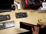 NVIDIA GeForce GTX 560 Ti Length & Cooler Comparison Linus Tech Tips