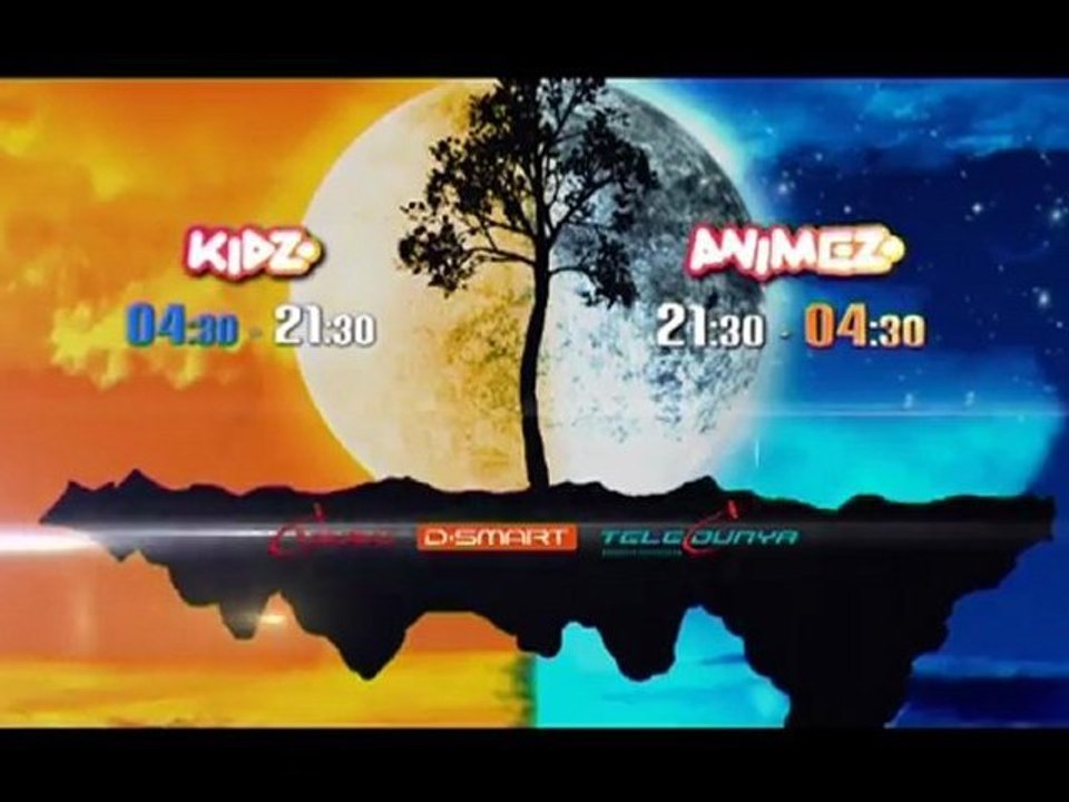 Kidz & Animez Yayında!
