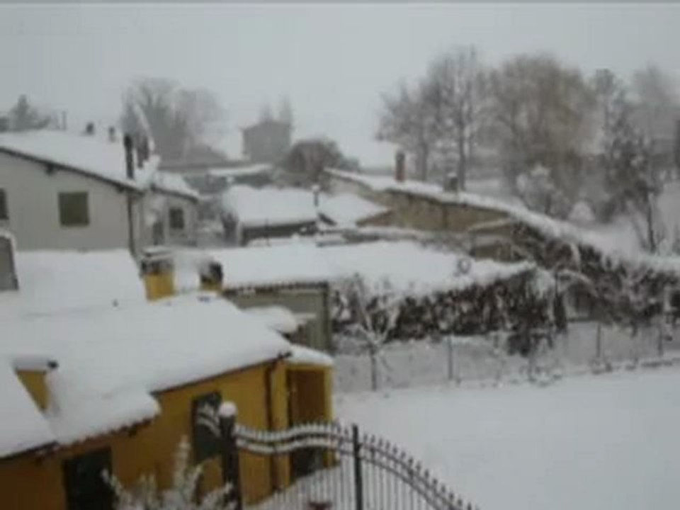 neve in via bolognetti