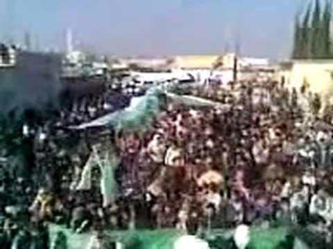 فري بر س ريف حلب الابزمو جمعة عذرا يا حماه 3 2 2012