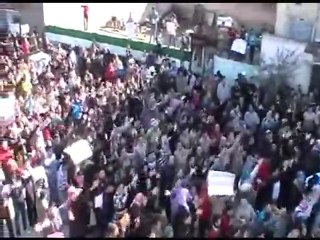 حماه - طريق حلب شارع التوحيد - نطالب المجتمع الدولي...