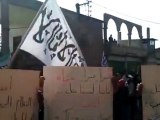 فري برس   ريف دمشق مظاهرة في زاكية تطالب باسقاط النظام 3 2 2012