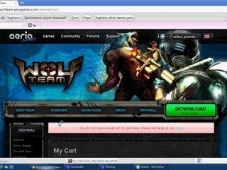 Wolfteam Aeria Games Haksız Kazanç !