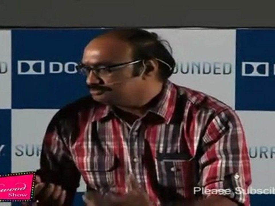 Leading Sound Experts Dolby Surrounded with Imtiaz Ali 01.mp4