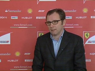 Ferrari F2012 : Stefano Domenicali