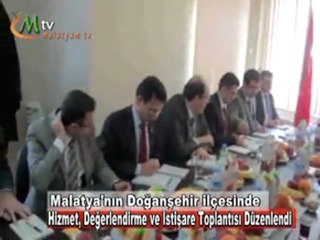 Hizmetleri Değerlendirme ve İstişare Toplantısı