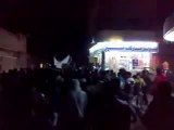 فري برس   ديرالزور مظاهرة مسائية حي الجورة بااحلى الهتافات 31 1 2012