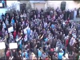 حماه - طريق حلب شارع التوحيد - لن ننسى شهدائنا 3-2-2012
