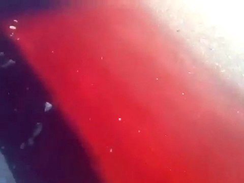 فري برس حماة صبغ شوارع حماة بالأحمر 2 2 2012