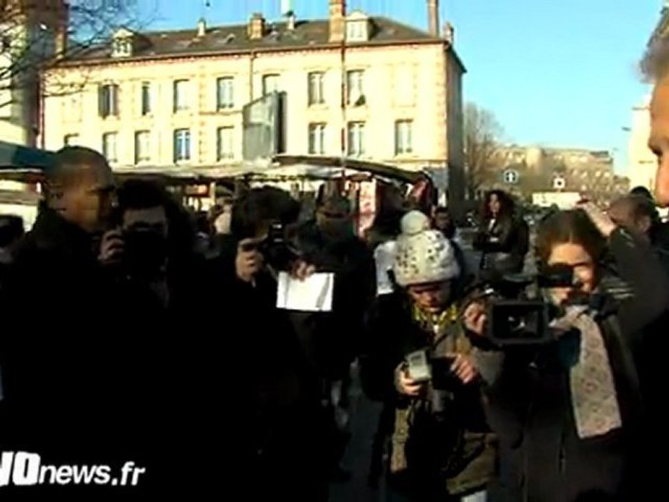 Dominique de Villepin à Argenteuil