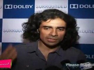 Imtiaz Ali Speaks About Audio Visual @ Dolby Press Meet
