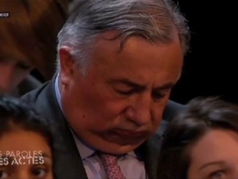 Le discours de François Fillon endort Gérard Larcher