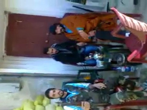 فري برس مسرب الشبيحة في حي العباسية بحمص