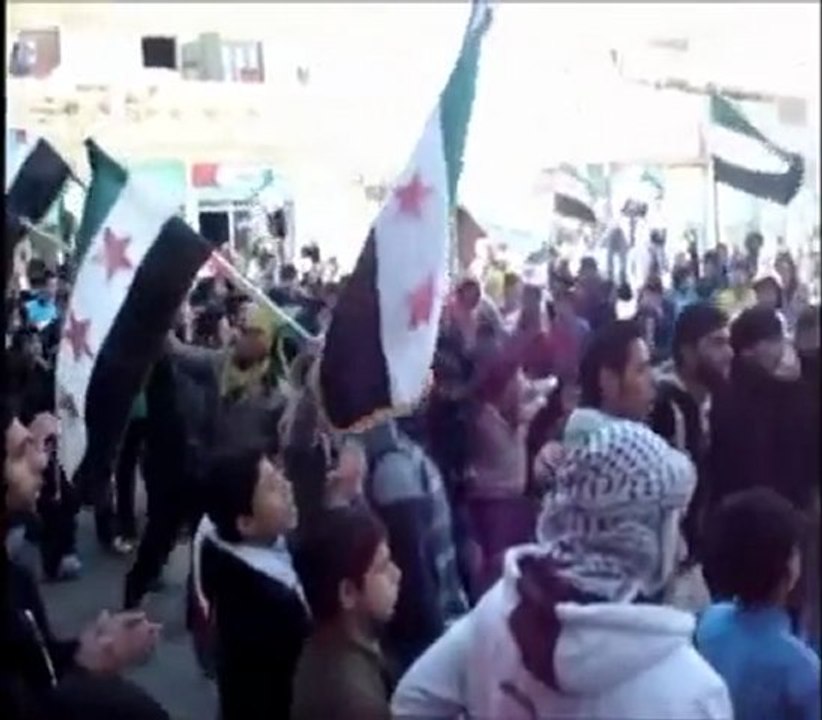 فري برس   سرى كانيه  رأس العين    الخميس ذكرى مجزرة حماة 2 2 2012