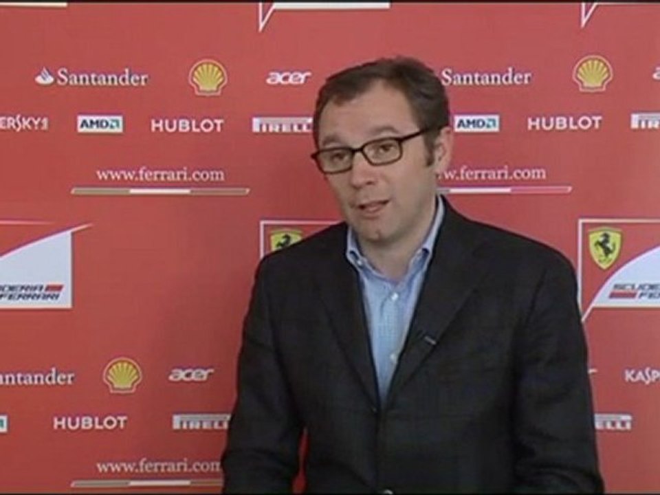 F1 - Intervista a Stefano Domenicali