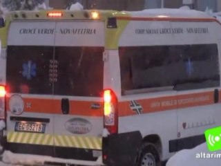 A tutta neve in altavalmarecchia, perturbazione storica