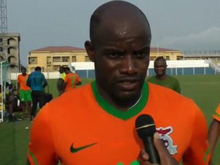 Zambia/James Chamanga : «I’m sure we’ll reach the final »