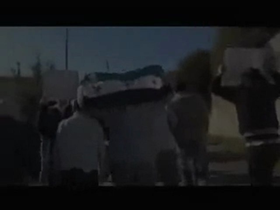 فري برس   حماة منطقة مصياف   مظاهرة طلابية تضامناً مع حماه 2 2 2012