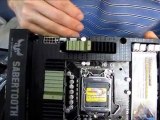 Asus Sabertooth P67 Core i7 LGA1155 Motherboard Unboxing Linus Tech Tips