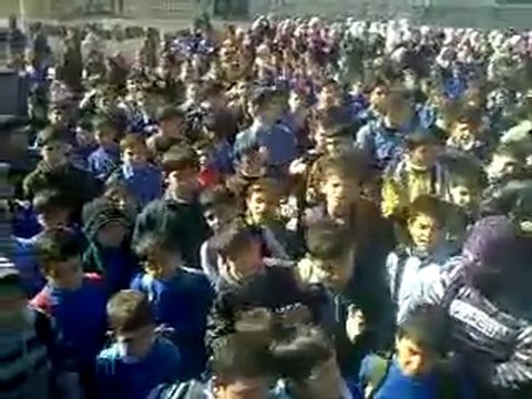 فري برس حماة طلاب خطاب ذكرى مجزرة حماه 2 2 2012