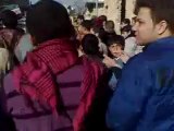 فري برس   الأتارب بريف حلب مظاهرة طلابية بمشاركة الحرائر 2 2 2012 ج1