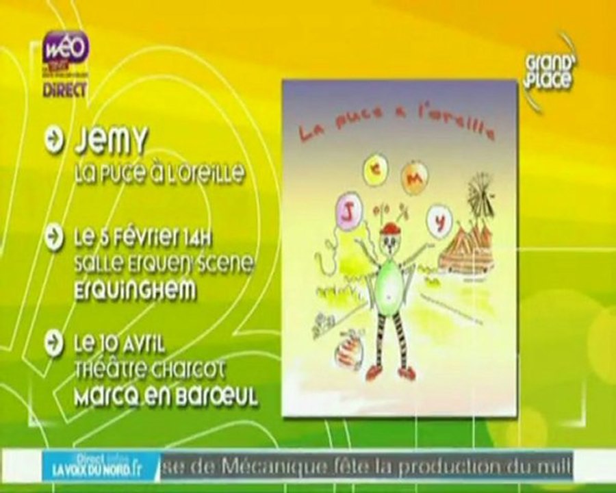 Les crottes de nez, Jémy chanson pour enfants