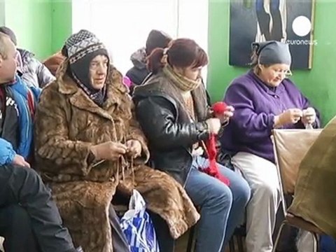 Maltempo: l'emergenza dei senzatetto ucraini