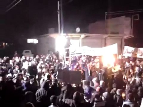 فري برس مارع حلب مسائية نصرة للمدن المحاصرة وحماه الجريحة 2 2 2012