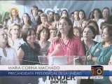 María Corina Machado: Este régimen ha buscado atemorizar a las familias