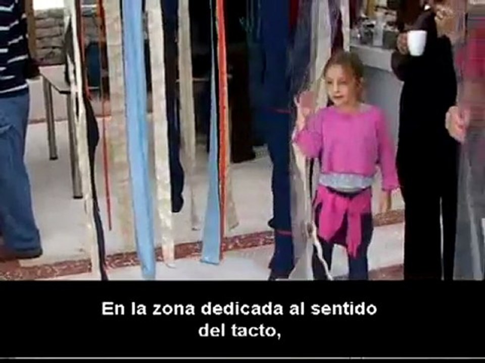 Siguiendo a los sentidos