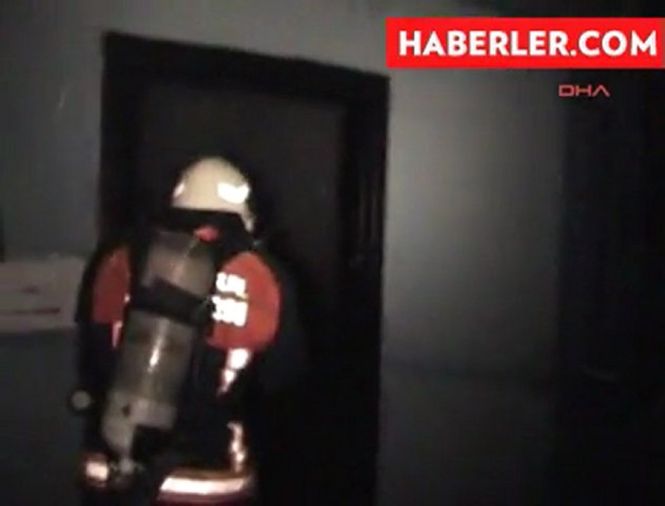 Tuzla'da Fabrika Yangını