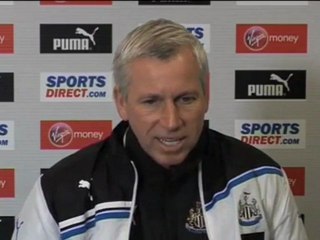 24e journée - Pardew "Gagner à Villa"