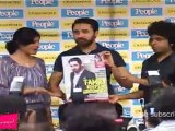 Actor Imran Khan Unveils People Magazine Cover