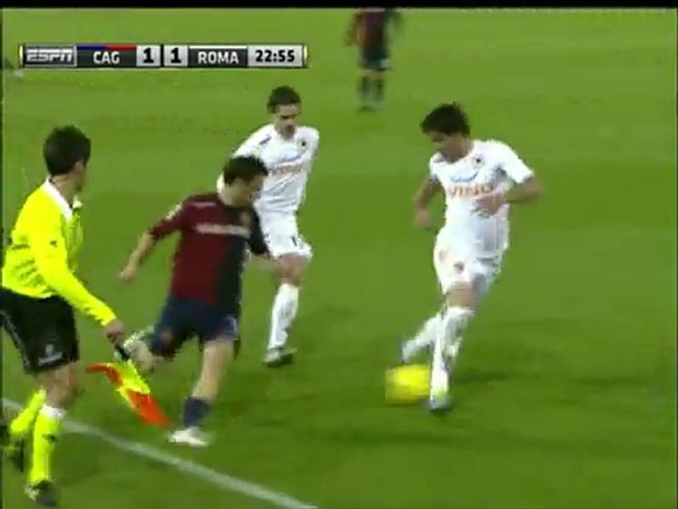 Cagliari - Roma | Primo tempo