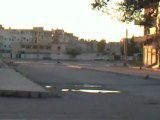 فري برس   حمص باباعمرو  هاام سقوط قذيفة هاون 2 2 2012