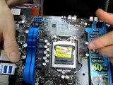 ASUS P8P67 LE P67 Core i7 Crossfire Sandy Bridge Motherboard Unboxing & First Look Linus Tech Tips