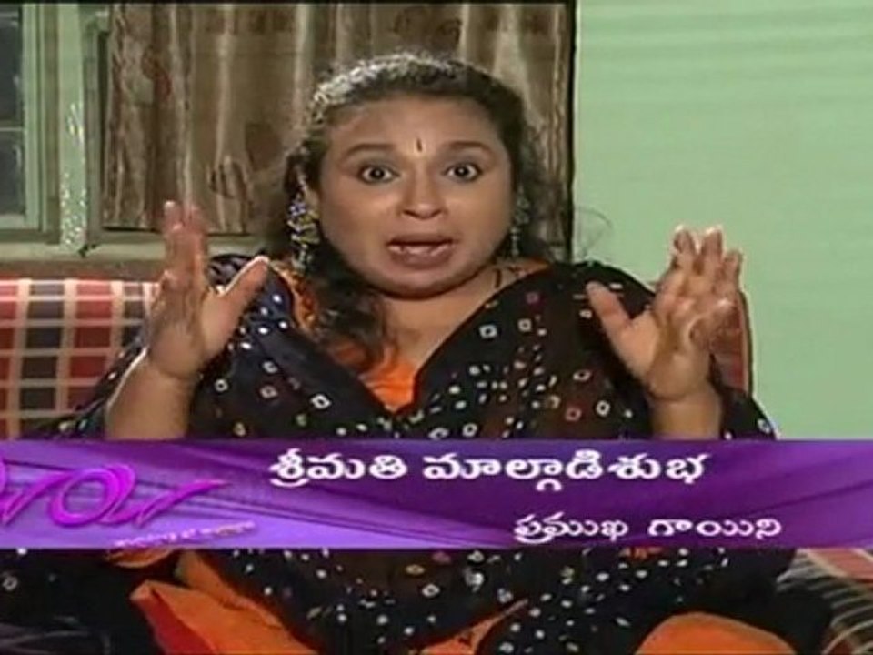 Chit Chat with Indian Playback Singer - Malgudi...