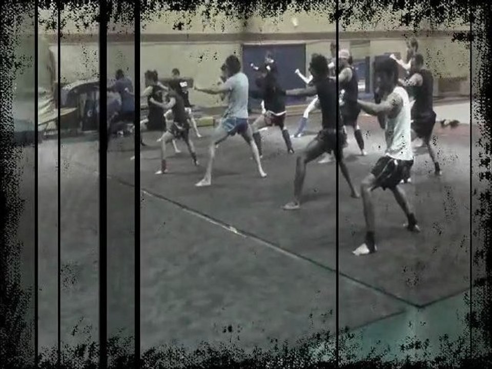 BMT ENTRAINEMENT Muay Boran juillet 2011