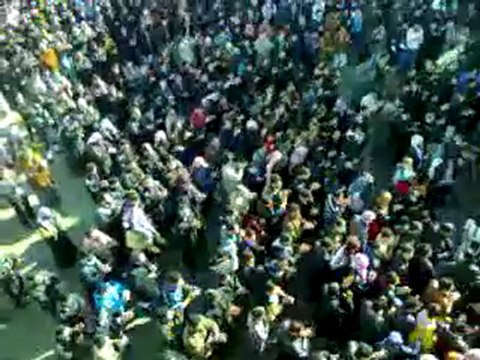 فري برس حماه اللطامنة مظاهرة صباحية حاشدة 2 2 2012