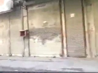 فري برس   حماه   اضراب عام ذكرى المجزرة منطقة الحاضر 2 2 2012 ج1