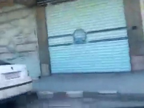 فري برس حماه اضراب ذكرى مجزرة حماه عام منطقة المدينة 2 2 2012