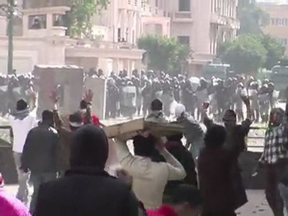 Egipto es un caos