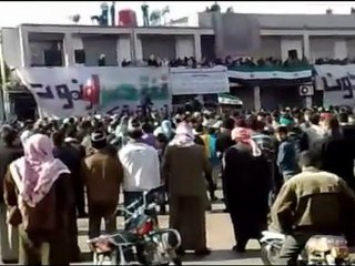 فري برس   حماة كرناز مظاهرة صباحية حاشدة 1 2 2012