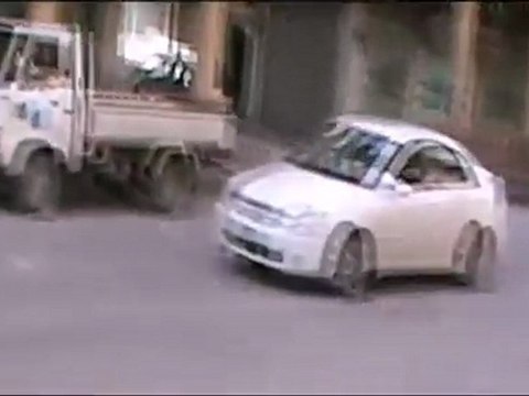 فري برس حماة شارع 15 آذار اضراب وحداد 2 2 2012