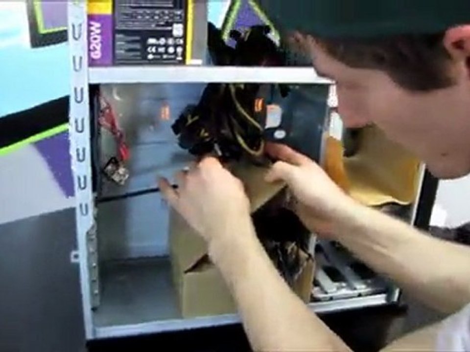 Antec Sonata IV Silent Case & Power Supply Unboxing & First Look Linus Tech Tips