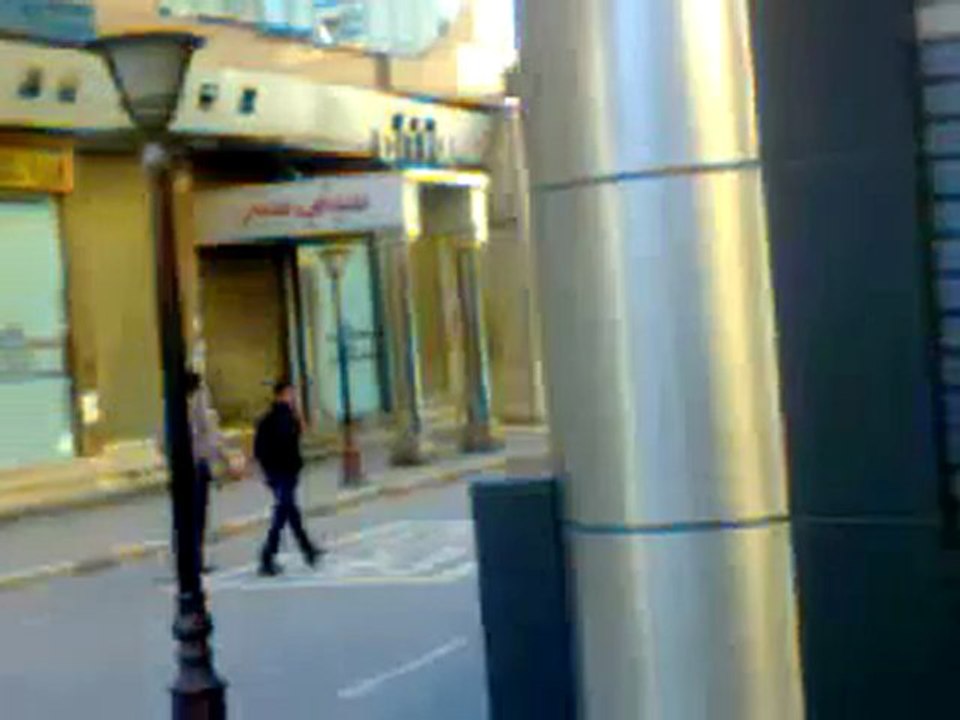 فري برس   حماة اضراب وحداد على أرواح شهداء 82 شارع ابن رشد 2 2 2012